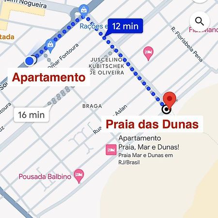 Proximo Praia Do Forte / Dunas - Apartamento 209 カボ・フリオ エクステリア 写真